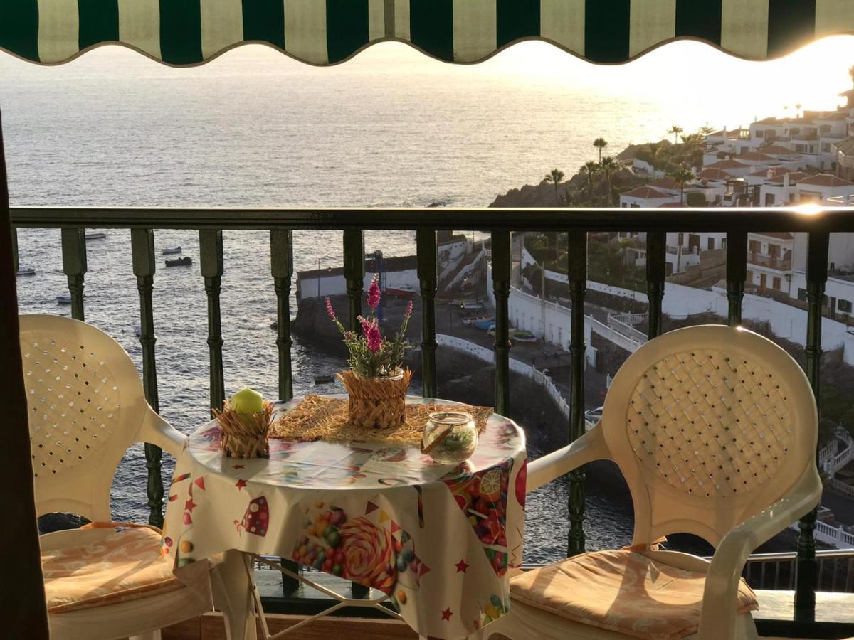 Apartamento Playa Chica Пуэрто-де-Сантьяго Экстерьер фото