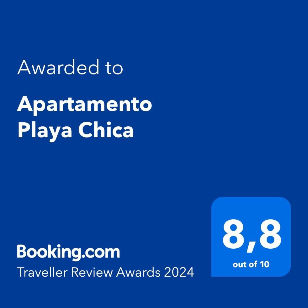 Apartamento Playa Chica Пуэрто-де-Сантьяго Экстерьер фото