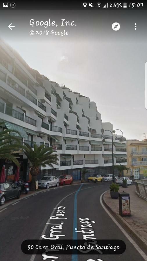 Apartamento Playa Chica Пуэрто-де-Сантьяго Экстерьер фото